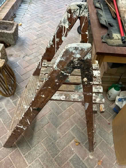 Photo of free Old wooden steps (Norton (S8)) #2