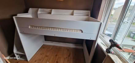 Photo of free Stepaside high sleeper bed (Wigton CA7) #1