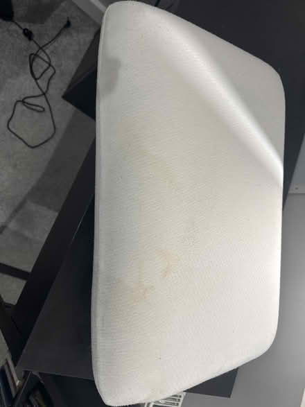 Photo of free Memory foam pillow (Watford, WD24) #1