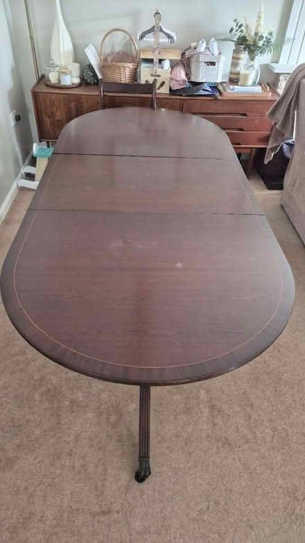 Photo of free Dining table & 8 chairs (Danbury, CM3) #1