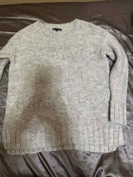 Photo of free Grey American Eagle Sweater (Clason Point Bronx NY) #1