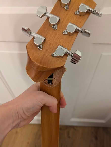 Photo of free Acoustic Garrison Guitar - broken (S10 Crookes) #3