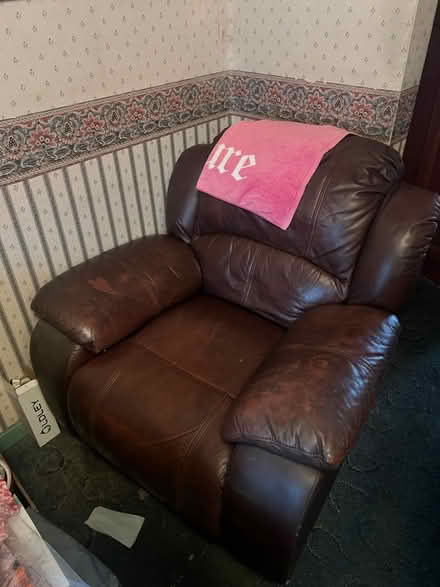 Photo of free Three piece suite (Bowerham LA1) #2