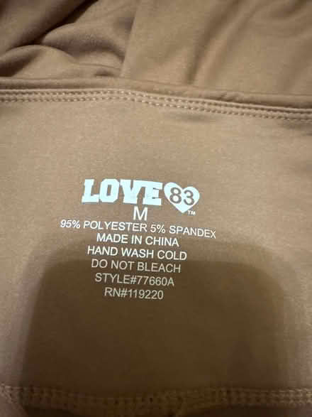 Photo of free Camel Colored Leggings (Clason Point Bronx NY) #2