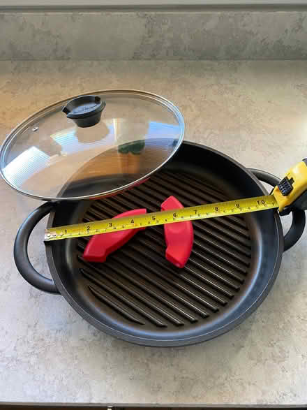 Photo of free Griddle Pan with lid (Leckhampton GL53) #4