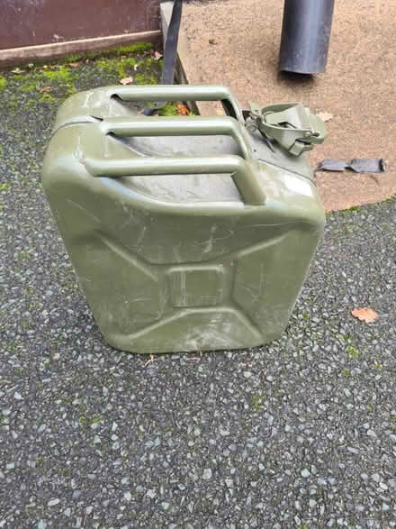Photo of free Jerry can (Penrith CA11) #1