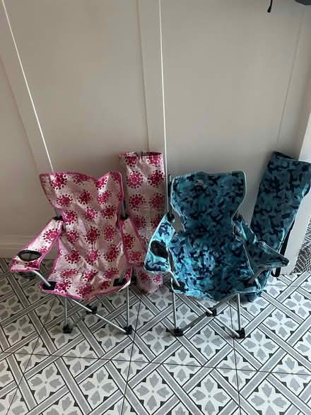 Photo of free 2 Trespass Kids Camping chairs (Allerton L18) #1