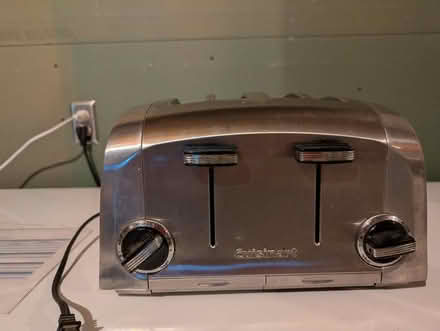 Photo of free Cuisinart Stainless Steel Toaster (Sylvan Township Near Chelsea) #1