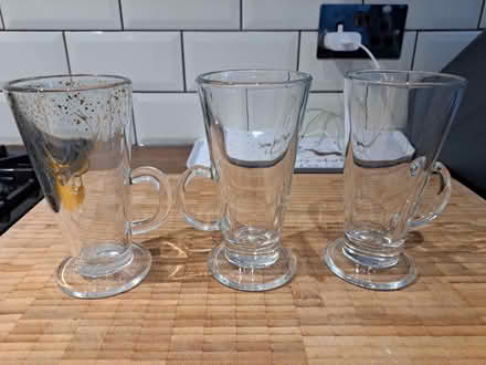 Photo of free 3 glass mugs (Codicote SG4) #1