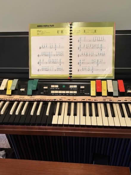 Photo of free Hammond Piper II Chord Organ (West side of Schadt Ave.) #1