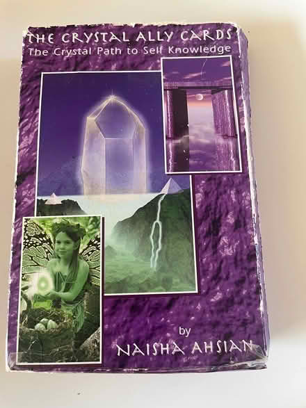 Photo of free Crystal ally cards with book (West Twerton BA2 1LZ) #1