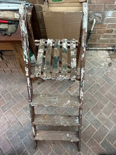 Photo of free Old wooden steps (Norton (S8)) #1