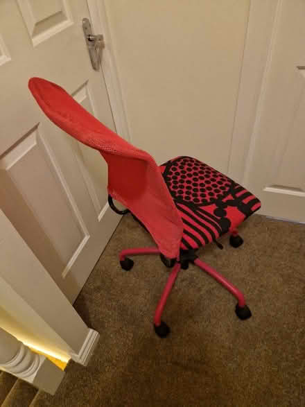 Photo of free Ikea Desk Chair (Blackhorse BS16) #2