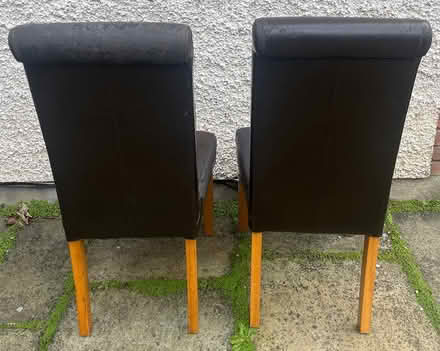 Photo of free Dining room chairs x 2 (Shankill) #2