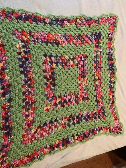 Photo of free Crochet Afghan (Gardena) #1