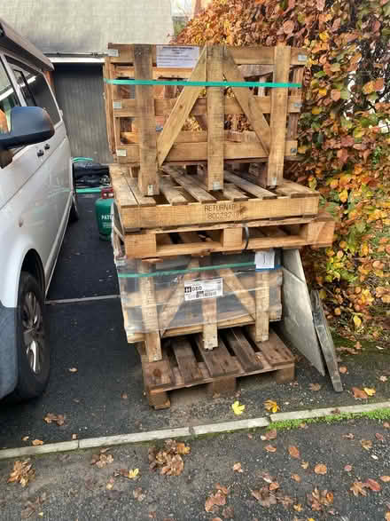 Photo of free Pallets (Exeter EX2 7) #1