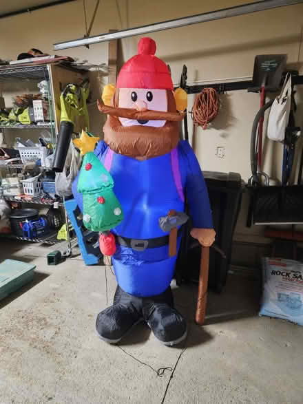 Photo of free Inflatable (Burton, Mi) #1