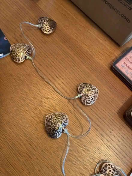 Photo of free Battery operated heart lights (Heysham, Morecambe, LA3) #2