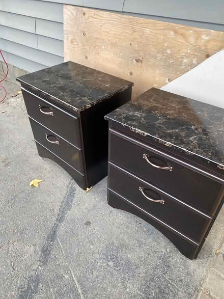 Photo of free Two bedside tables (Nepean) #1