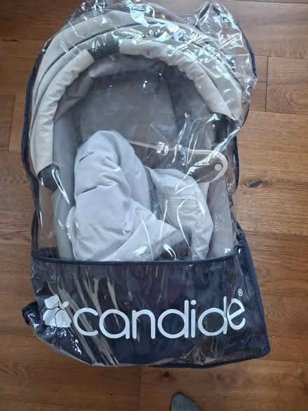 Photo of free Baby Carrier / Crib (Cabinteely) #2