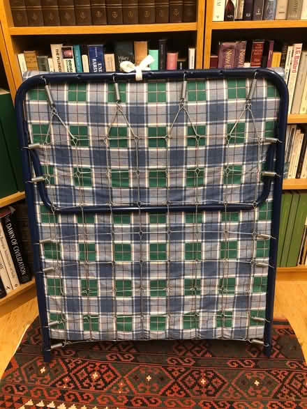 Photo of free Folding bed (Stoke St Milborough SY8) #1