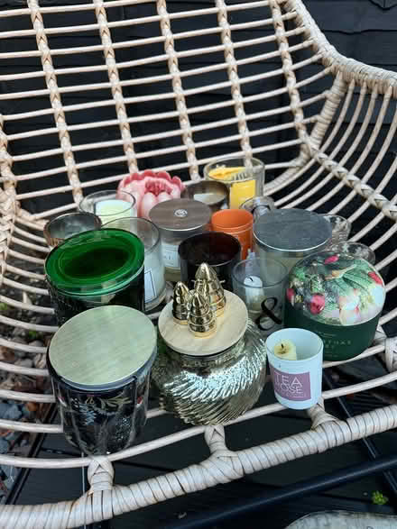 Photo of free Candle holders wax (Tuffley Gloucester) #1