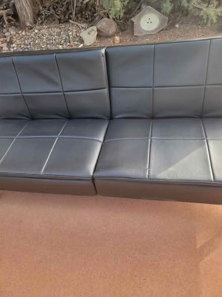 Photo of free Black adjustable couch bed (West sedona) #3