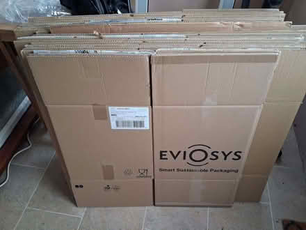 Photo of free Moving/storage boxes (Waterlooville PO7) #3