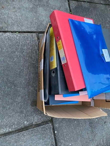 Photo of free Ring binders (Craiglockhart EH14) #1