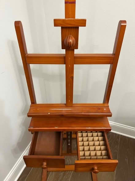 Photo of free Floor easel for painting (Oviedo) #2