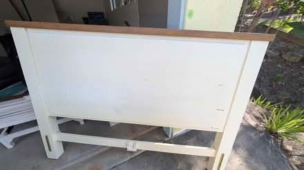 Photo of free Queen timber bed (Buderim) #1