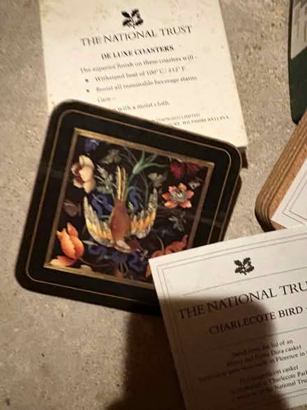 Photo of free National Trust coasters (CR2 South Croydon) #2