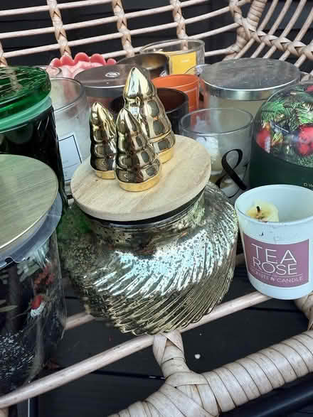 Photo of free Candle holders wax (Tuffley Gloucester) #3