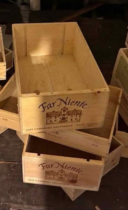 Photo of Wooden wine crates (Livonia) #1