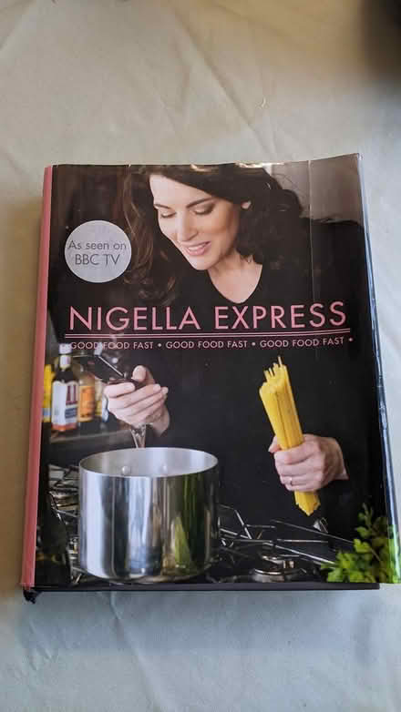 Photo of free Nigella Cookbook (west side of Horsham) #1