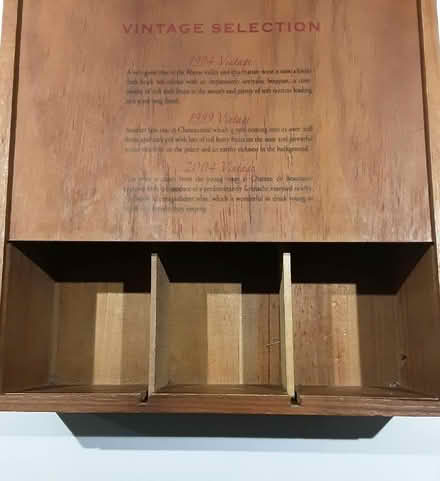 Photo of free Vintage Selection Wine Box (Chapel Allerton LS7) #3
