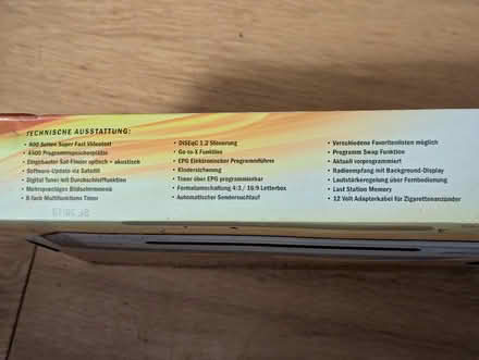 Photo of free Digital Satellite Receiver (Battle RG30) #2