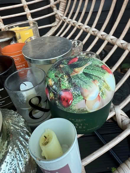 Photo of free Candle holders wax (Tuffley Gloucester) #4