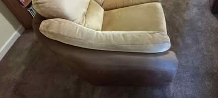 Photo of free Two seater sofa (Polegate BN26) #2