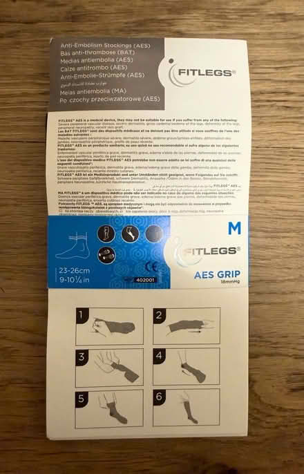 Photo of free Fitlegs - Anti-embolism stockings (Cowplain PO8) #1