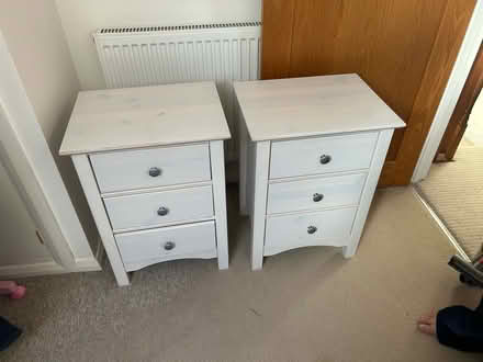 Photo of free Pair of bedside tables (Portslade) #1