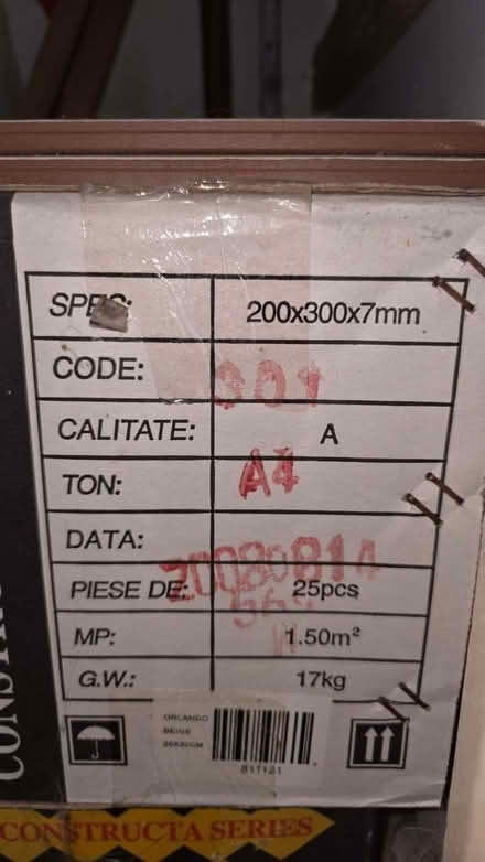 Photo of free Marbled wall tiles (Thatcham RG18) #2