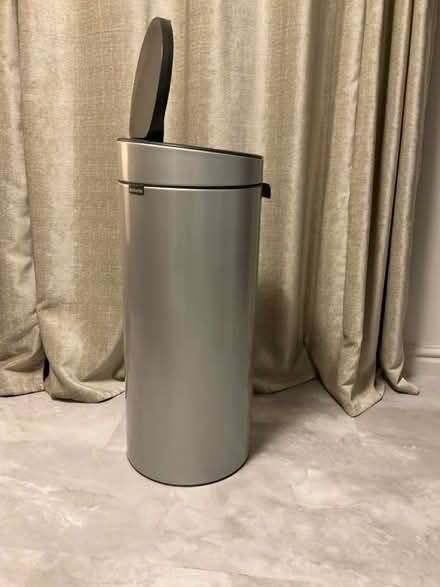 Photo of free Brabantia Bin 30l - top broken (Peel Hall Wythenshawe M22) #3