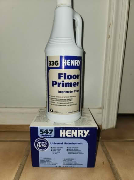 Photo of free Tile floor installation products (Countryside in Sterling) #1