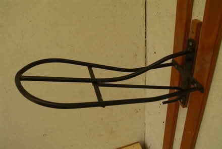 Photo of free Horse saddle rack (Peggylea EH26) #1