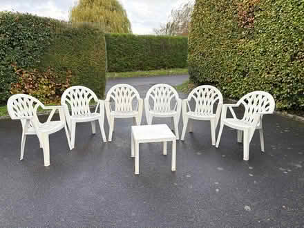 Photo of free Garden furniture (West Horsley KT24) #1