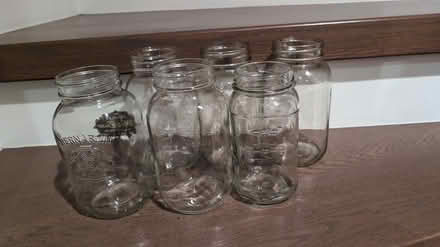 Photo of free Jars (Trafalgar/River Oaks, Oakville) #1
