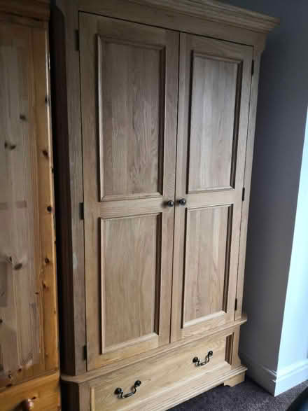 Photo of free Oak wardrobe (Edgbaston B16) #1
