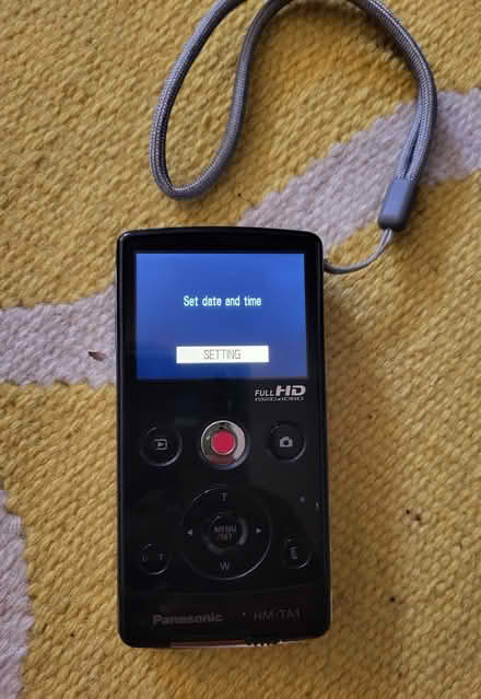 Photo of free Panasonic HM TA1 camera (Hill East) #1