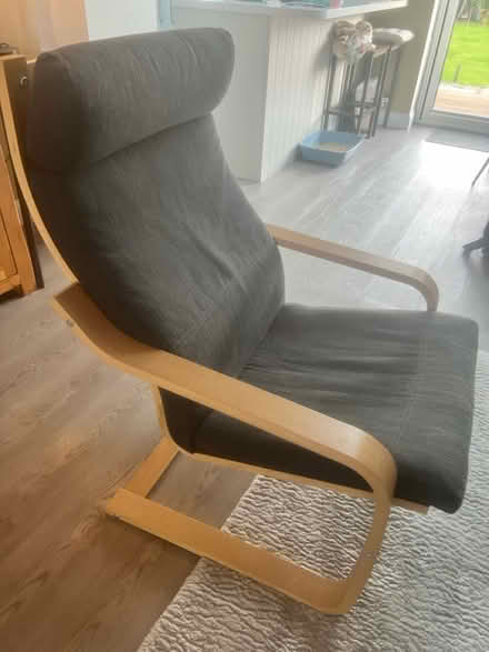 Photo of free Ikea Poang chair (Sidcup DA15) #2